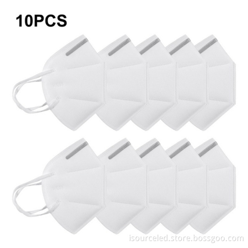 5-Layer reusable ffp2 n95 face mask